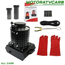 ALL-CARB 110v 1+3 KG Electric Digital Smelting Furnace Smelter Kiln Kit 1400W