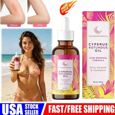 2026 Cyperus Rotundus Oil - 60ml Natural Cyperus Rotundus Oil For Hair Removal*
