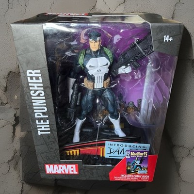 McFarlane Toys 2025 The Punisher Includes Marvel Comic Book