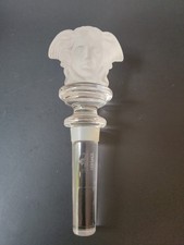 Versace Rosenthal  Medusa Head Frosted Clear ...