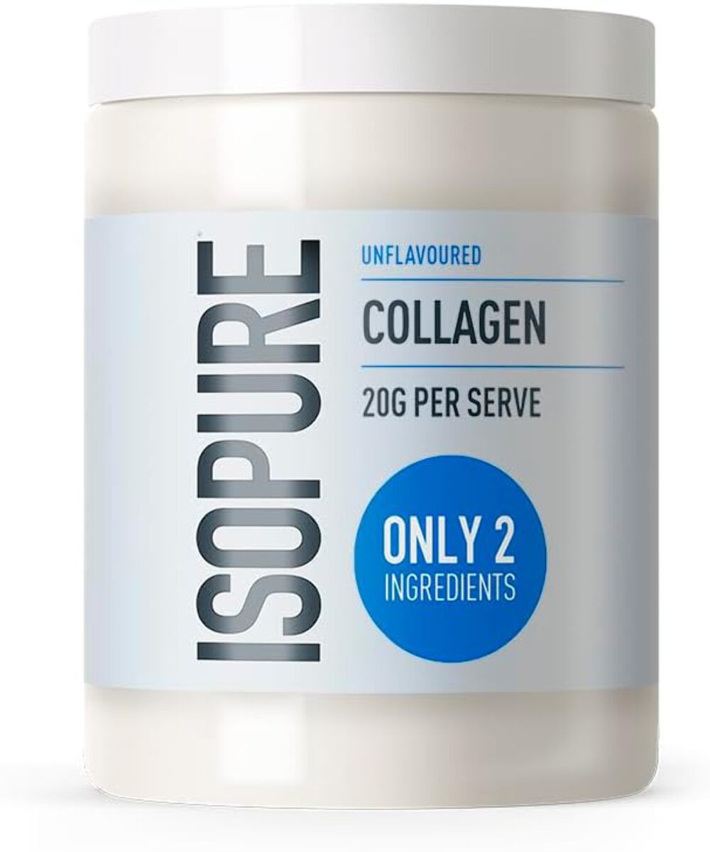 Isopure Unflavoured Collagen Powder 20g per Serve - 300g