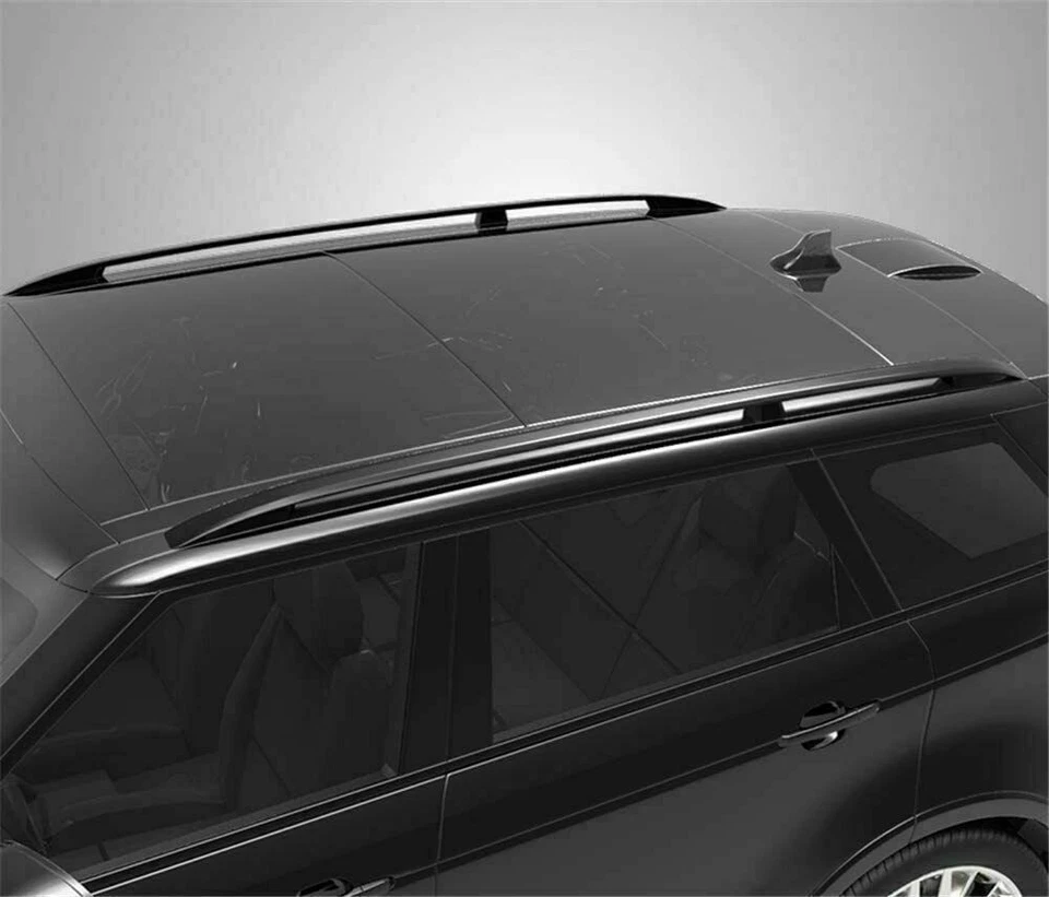 2Pcs Roof Rail Racks Side Rail Bar Fits for Land Rover Range Rover 2013-2021 - Image 4 of 4