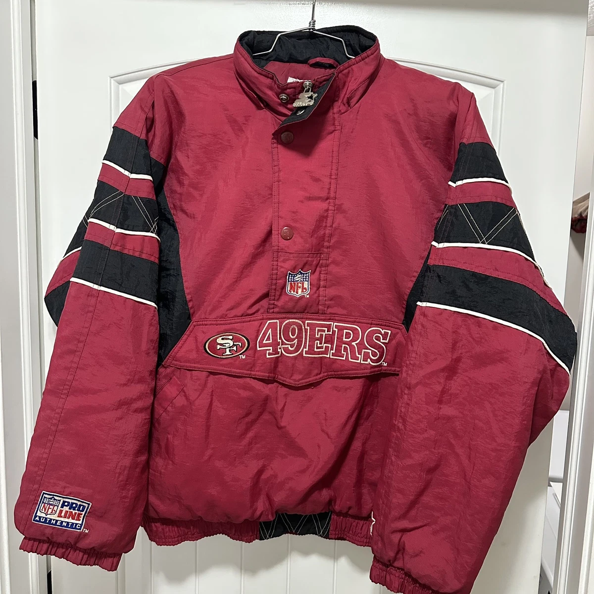 Starter San Francisco 49ers NFL Fan Jackets for sale | eBay