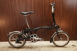 BROMPTON M6L 16 in Folding ORIGINAL 2X3S 2016 Model Bicycle