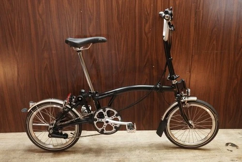 BROMPTON M6L 16 in Folding ORIGINAL 2X3S 2016 Model Bicycle