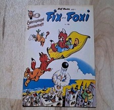 Fix und Foxi Sonderheft Nr. 10 Eulenspiegel Rolf Kauka Pabel Verlag