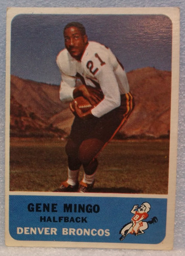 Gene Mingo #35 card