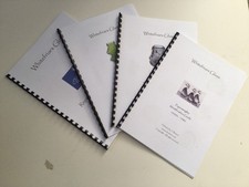WHITEFRIARS GLASS - Identification Guides - 4 book Bundle