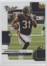 2022 Panini Clearly Donruss Clearly The Rookies Dameon Pierce #TR-12 0ym4