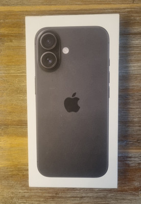 Apple iPhone 16 128GB 5G 6,1'' SIM-frei Smartphone entsperrt Dual-SIM - KOSTENLOSER VERSAND