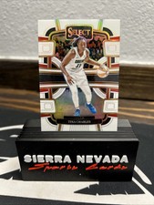 2024 Panini Select WNBA #83 Tina Charles White Prizms #/99 SN