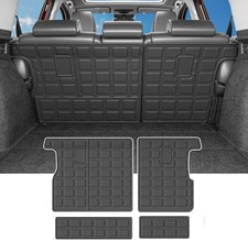 Backrest Mat Compatible with 2016-2022 Back Seat Protector Replacement for 2016