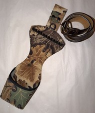 Neet Archery Quiver Vintage High-Quality Leather Side Hip Holds 6 Arrows & Belt