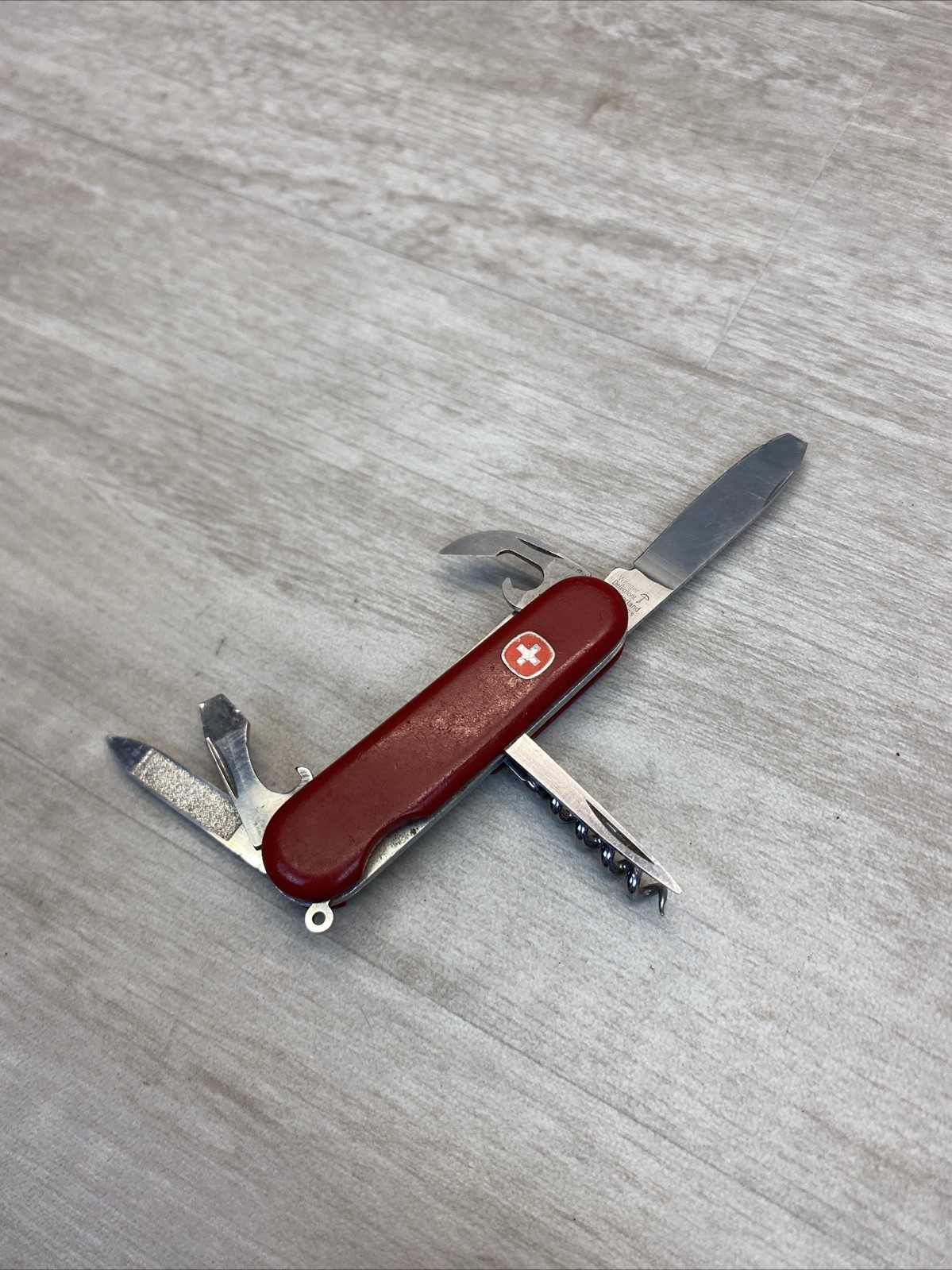 Wenger Delemont Swiss Army Knife Multi Tool. Umbrella Missin