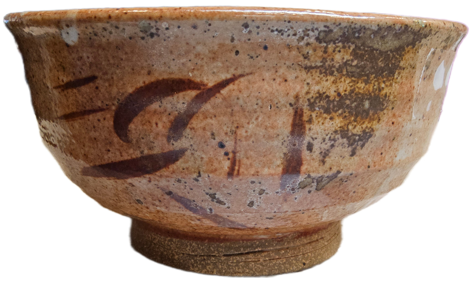 Japanese Pottery Chawan Matcha Tea Bowl Tea Ceremony Vintage