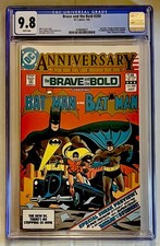 Brave and The Bold #200 CGC 9.8 Key 1st Batman and The Outsiders Aparo 1983