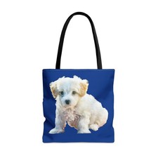 Bichon Frise Delight Tote Bag