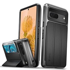  vCommute for Wallet Case, [Military Grade Drop Protection] Google Pixel 7