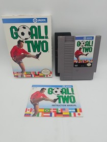GOAL! TWO 2 (Nintendo NES) CIB NICE!