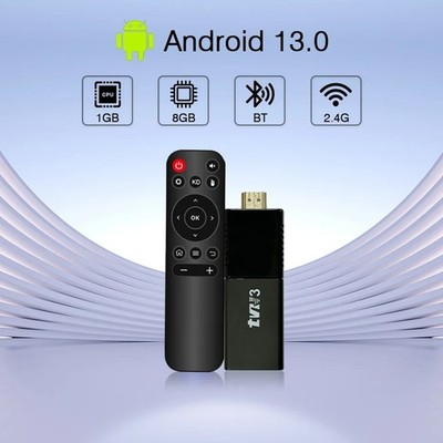 4K TV Stick Android 13 Chromecast build-in, Google Assistant  8g+128g Wifi