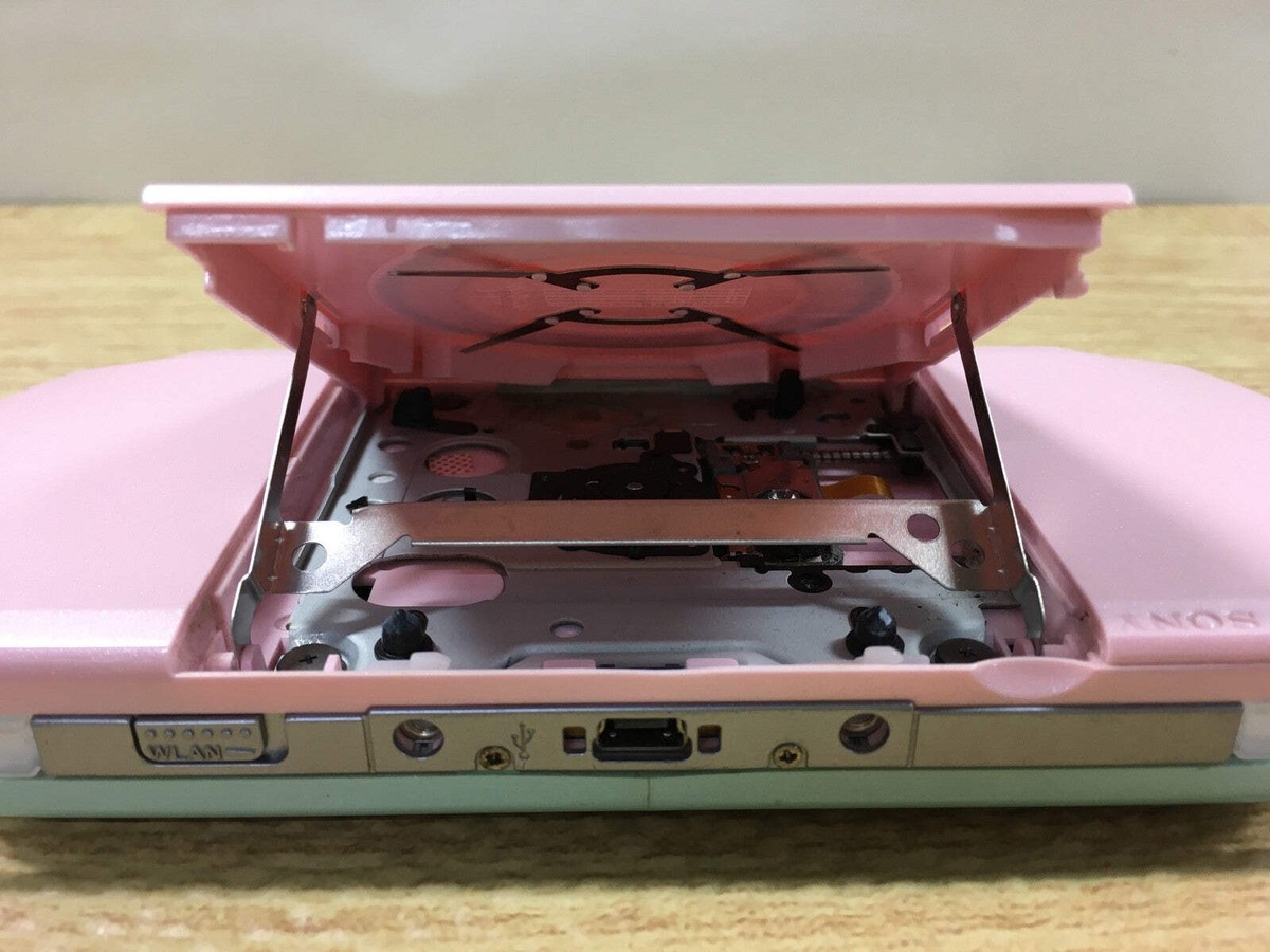 GD7676 Plz Read Item Condi PSP-3000 BLOSSOM PINK SONY PSP