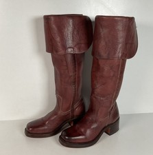 Frye Campus Boots 14L Cuffed USA Made Women s 5.5 M