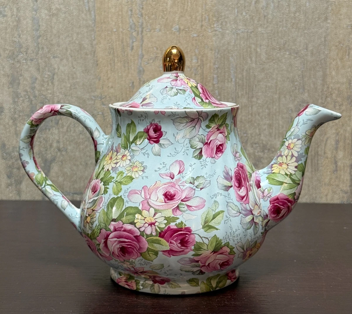 chintz teapot products for sale | eBay