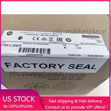 New Allen Bradley 1769-L30ER / A CompactLogix 1MB ENet Controller 1769L30ER