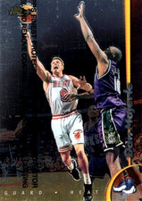 1998-99 Finest #63 Dan Majerle Miami Heat