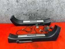 Infiniti Fx35 Fx37 Fx50 Qx70 Front Lighting Door Sills Scuff Plate Set Oem B17