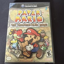 Paper Mario: The Thousand-Year Door (Nintendo, 2004)-- CIB