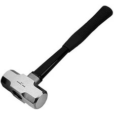 3 lbs. Double Face Sledge Hammer with Fiberglass Handle 4041 ATD Steel Hammers &