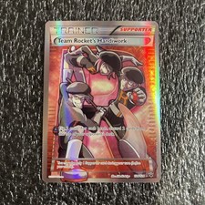 Team Rocket's Handiwork (Full Art) 124/124 Fates Collide Holo
