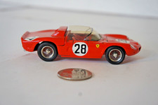 1/43 Metallo Bianco Bosica Costruito a Mano Ferrari #28 Le Mans 1962 Naso di Squalo