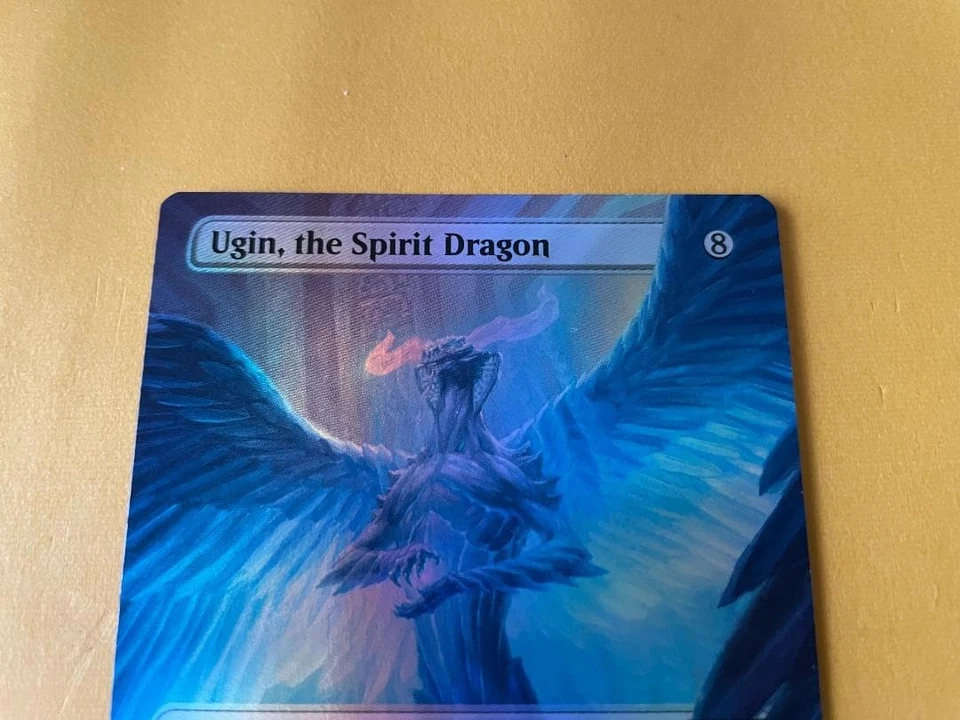 Ugin the Spirit Dragon Foil Expansion English BU Card Magic - Image 3 of 4