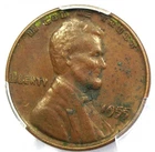 1955 Doubled Die Obverse Lincoln Cent 1C Penny DDO FS-101 - PCGS AU Details