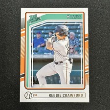2024 Panini Donruss Reggie Crawford Rated Prospect #189 Giants
