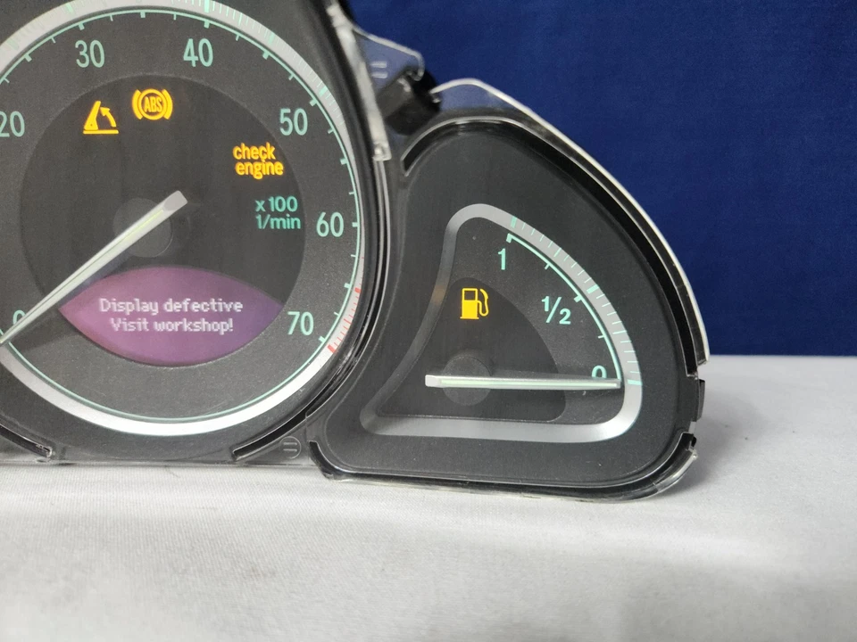 🏅 Velocímetro cuadro de instrumentos Mercedes SL500 SL550 SL63AMG 1994-2012 🏅 Foto 2 de 4