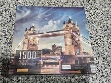 Newtion - 1500 pcs Jigsaw Puzzle "London Bridge" Brand New FACTORY SEALED Age 14