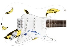 Velvet Underground Signed Autographed 1/1 Custom Graphics Guitar