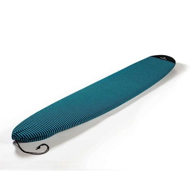 ROAM Surfboard Socke Longboard Malibu 9.2 Streifen  Sock Cover Tasche Bag