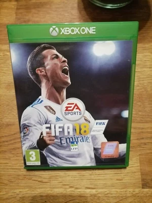 FIFA 18 XBOX ONE FR OCCASION