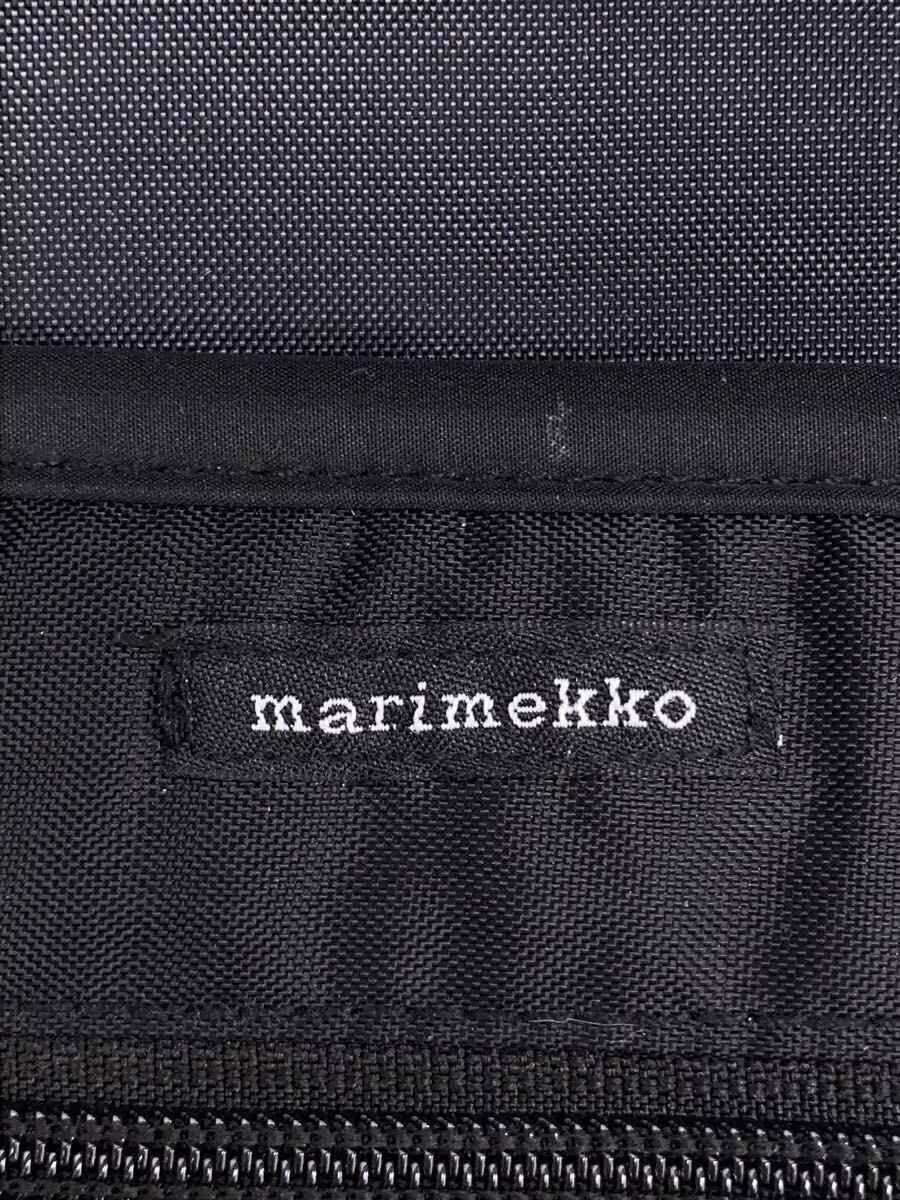 Marimekko Backpack, Polyester, Black, Solid Color… - image 5