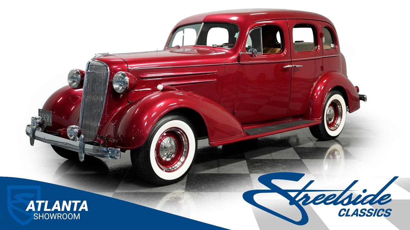 1936 Chevrolet Standard for sale in Lithia Springs Georgia
