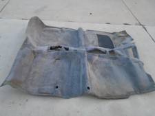 96 97 98 99 00 Honda Civic Interior Main Cabin Carpet Oem Gray 2dr Coupe 2 Door