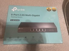 TP-Link TL-SG105S-M2 5-Port Multi-Gigabit 2.5...
