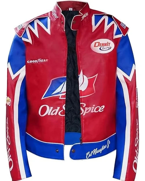 The Ballad of Ricky Bobby Cal Naughton Jr Old Spice Red Jacket