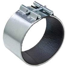 Ductmate Grqs12ga Round Connector Sleeve, 12 In Duct Dia, Metal, 24 Ga Ga, 12