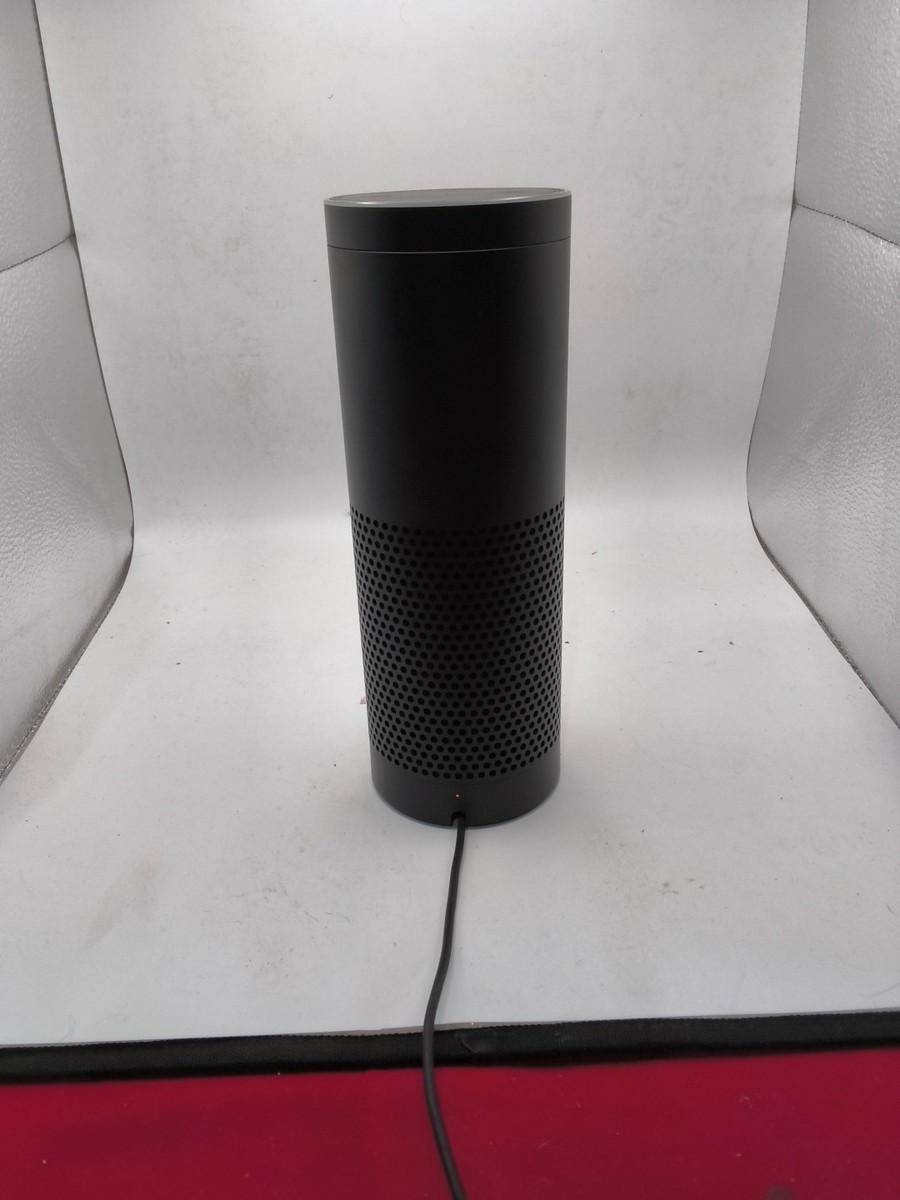 Amazon Echo 1st Gen SK705DI Black Smart Speaker Alexa Wireless