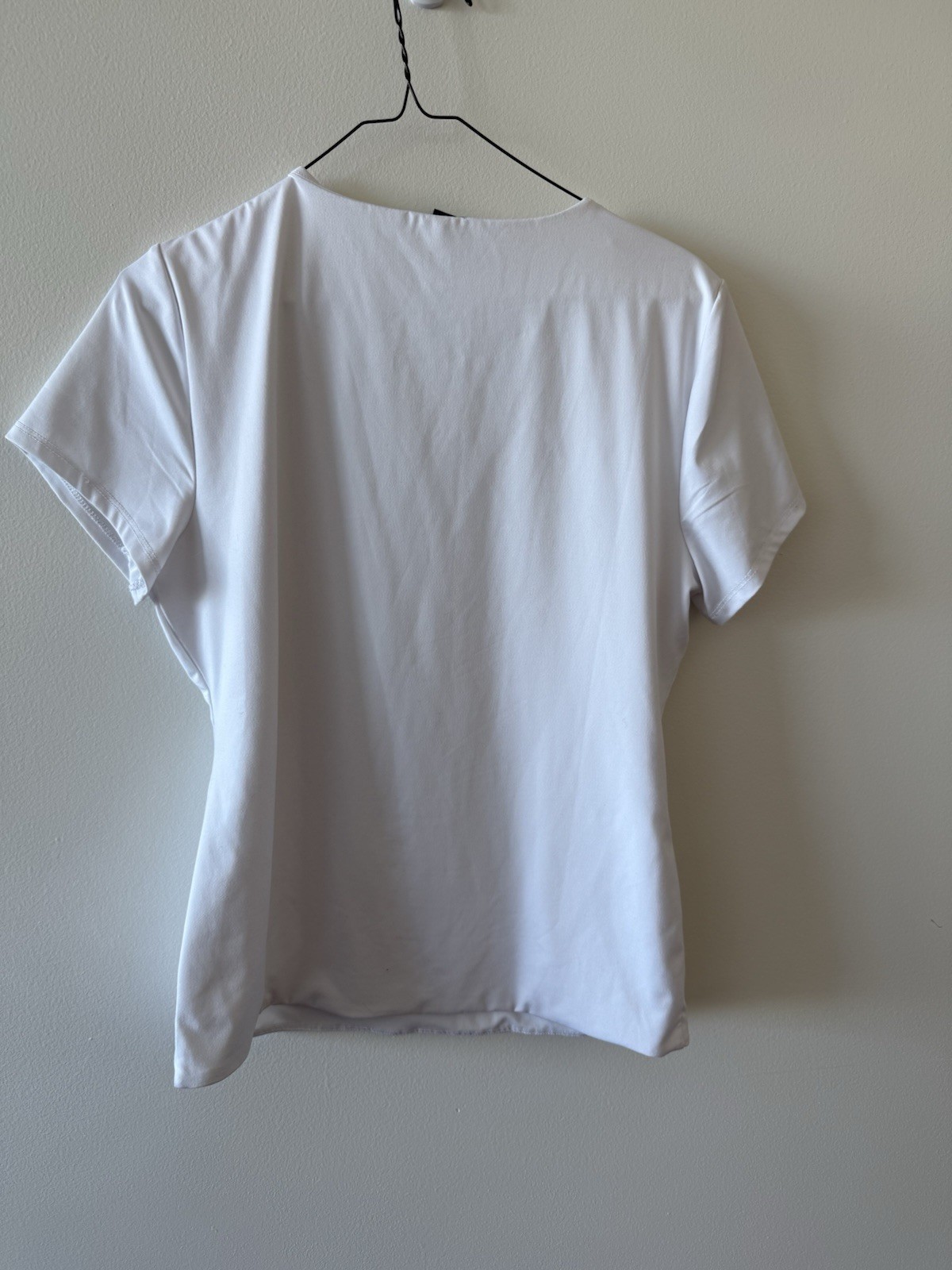 Halogen White Medium Top Double Layer Classic Sho… - image 3